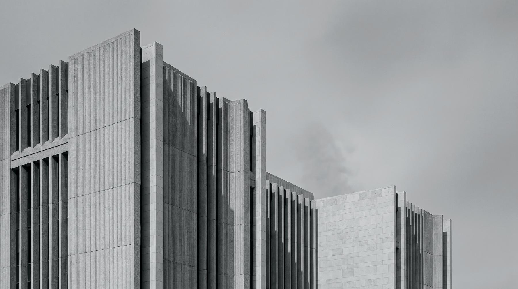 Courthouse facade